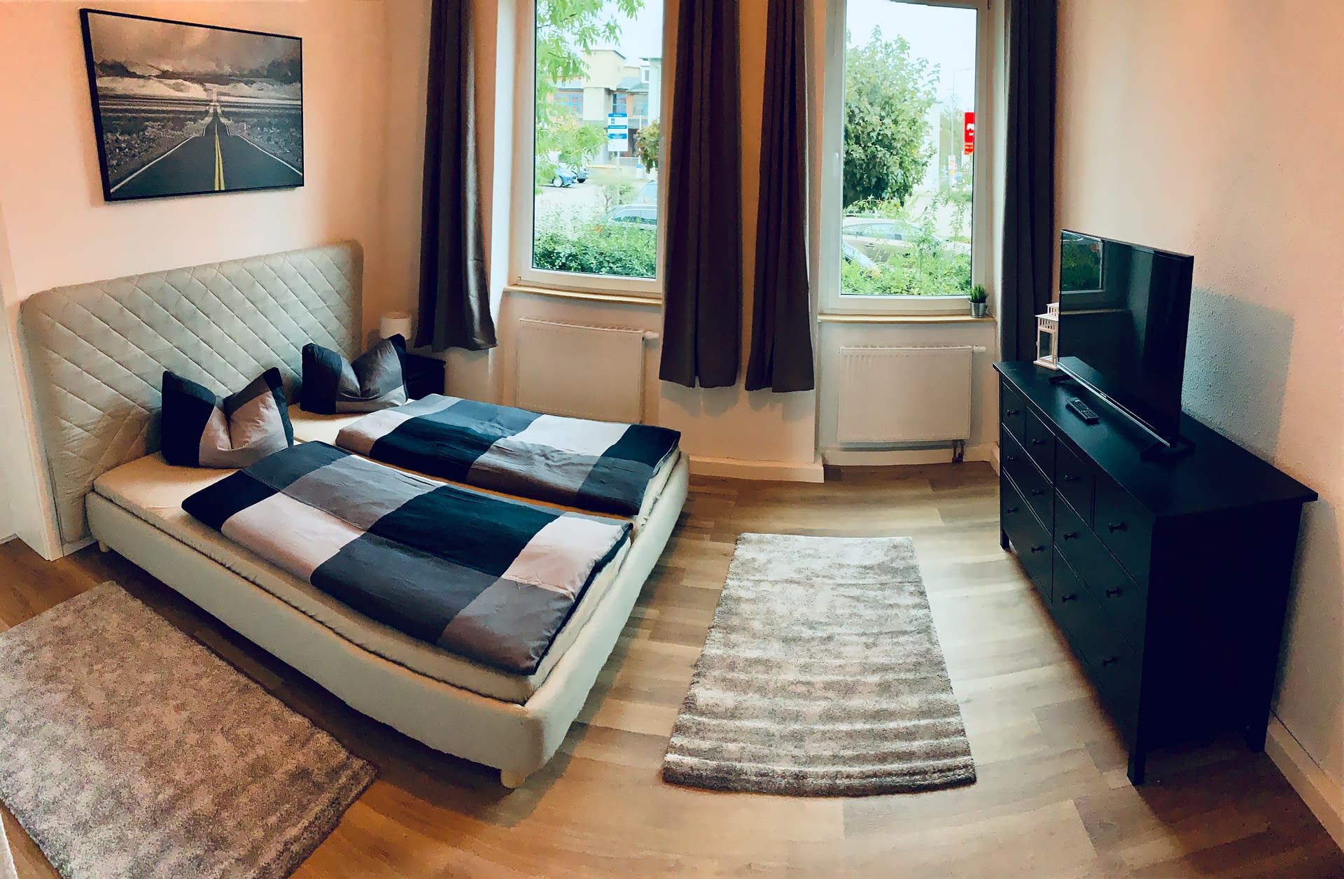 Image showcasing Suite Hundertwasser | Erfurt Apartments